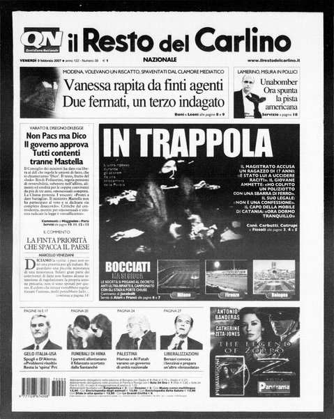 Il Resto del Carlino : giornale dell'Emilia